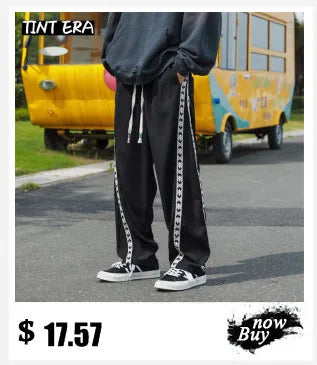 Cargo Vintage Pants For Men Streetwear