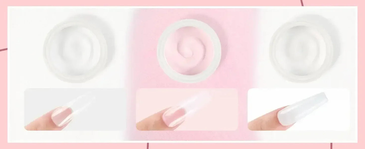 Acrylic Nail Kit with 36W UV LED Nail Lamp Base Top Coat Suitable for Nail Extension and Decoration Nail Tools Acrylic Kit / United States