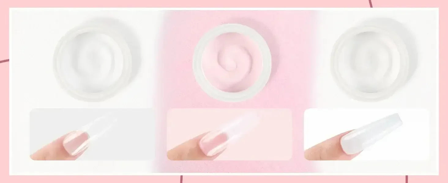 Acrylic Nail Kit with 36W UV LED Nail Lamp Base Top Coat Suitable for Nail Extension and Decoration Nail Tools Acrylic Kit / United States