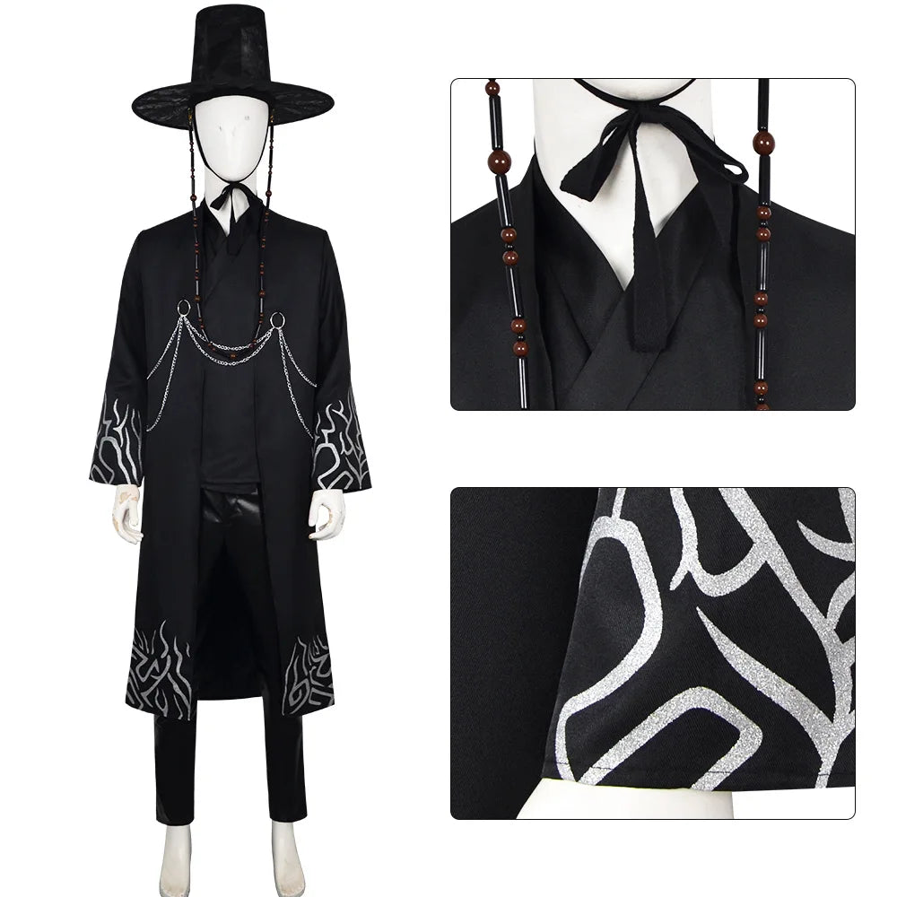 Anime K-POP Monster Hunt Cosplay Costume Style 1 / 130 / United States