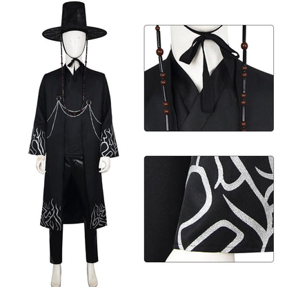 Anime K-POP Monster Hunt Cosplay Costume Style 1 / 130 / United States
