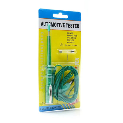 Universal Digital Display Car Truck Voltage Circuit Tester Circuit Tester Red