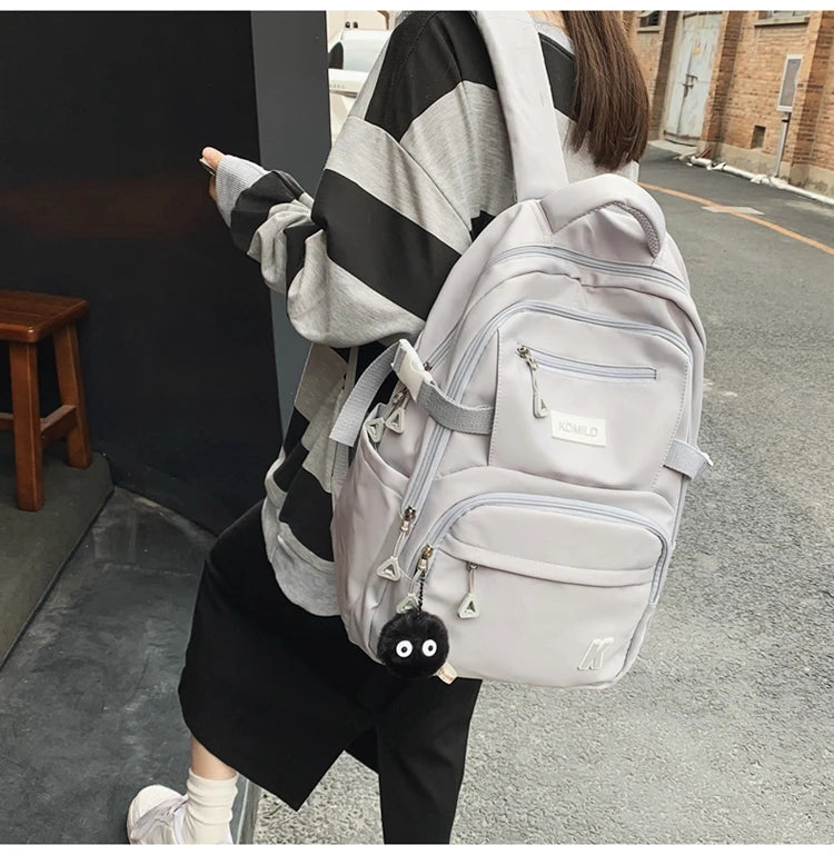 Multifunction Waterproof Buckle Backpack