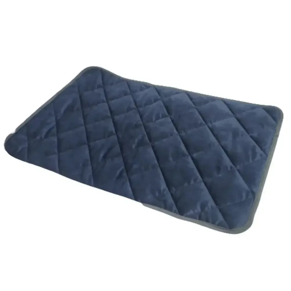 Washable Dog Pet Mat Winter Warming Cat Bed Pad Self-Warming Thermal Mat for Cats Dogs Car Seat L / United States / 40x50CM