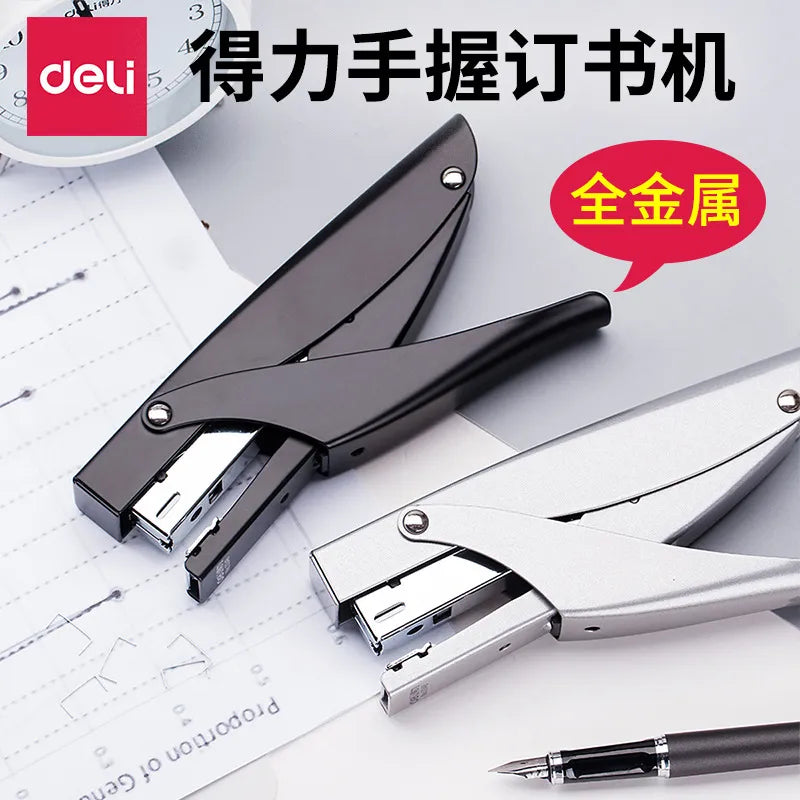 Hand held staplers