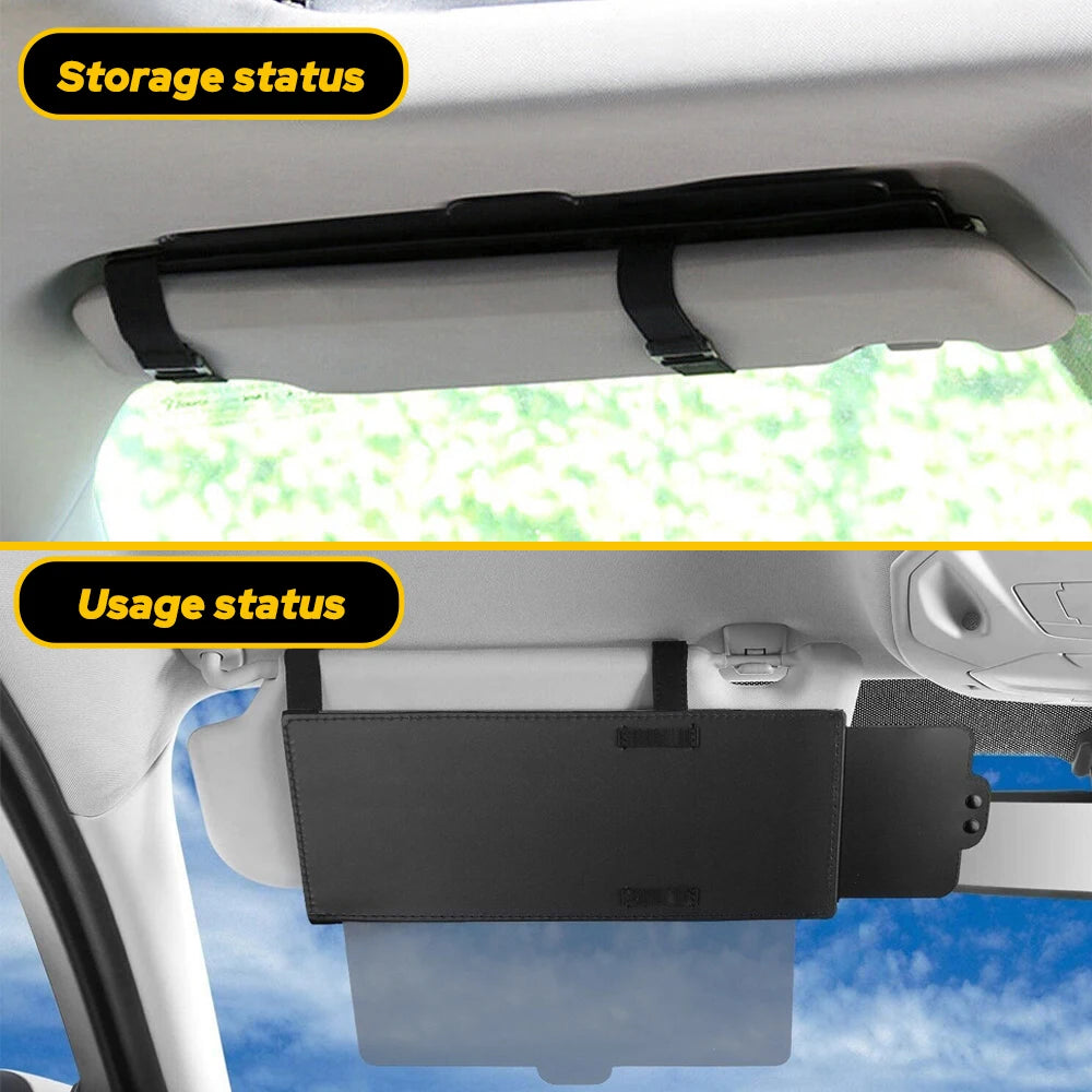 Universal Car Sun Visor Shield