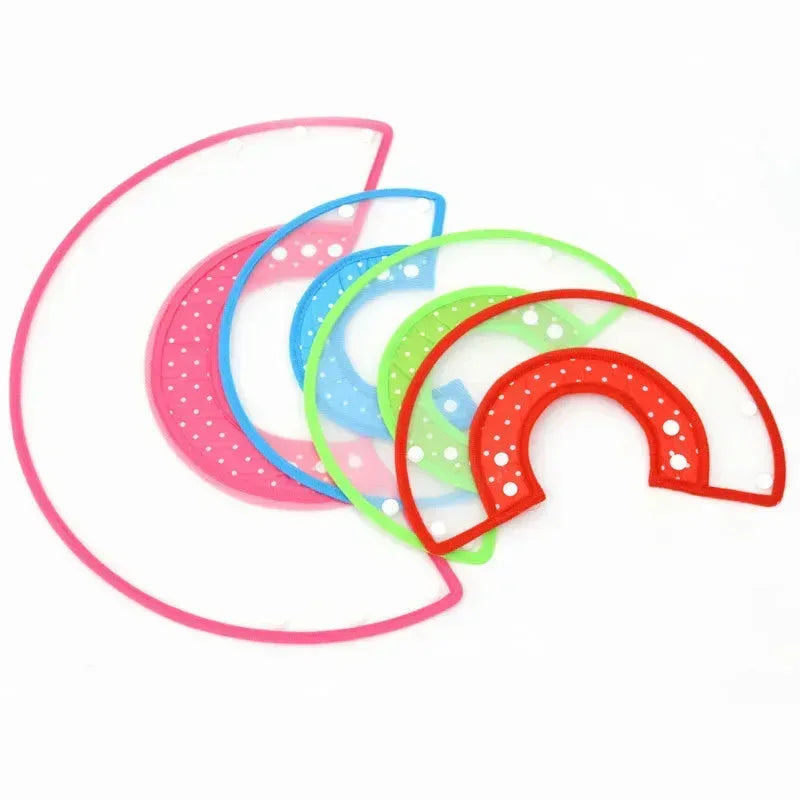 Collars For Anti-Bite Lick Surgery Wound Red / S