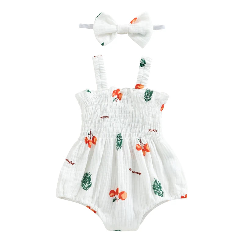 Baby Girls Rompers Clothes