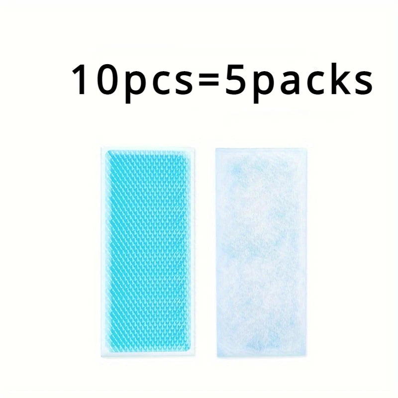 Ice Cool Patch Cold Compress for Heat Relief and Fever Prevention