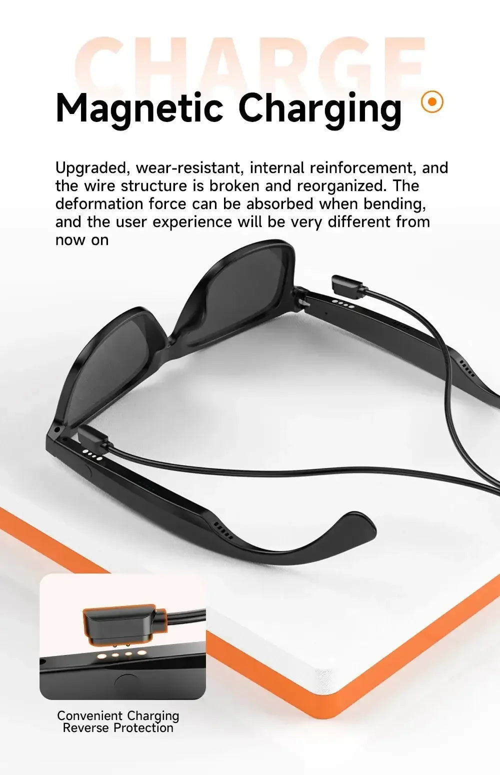 Smart Touch Sunglasses Black / United States