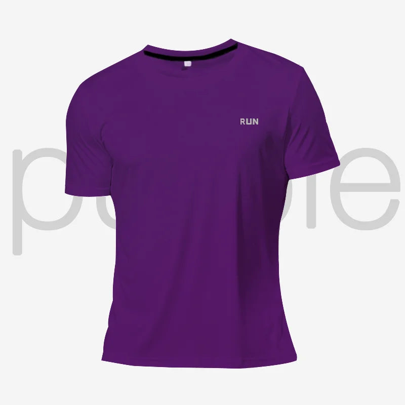 T Shirt Quick Dry Fitness Lightweight