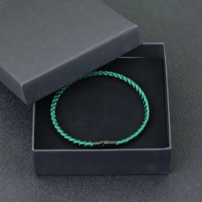 Lucky Red Rope Magnetic Couple Bracelet