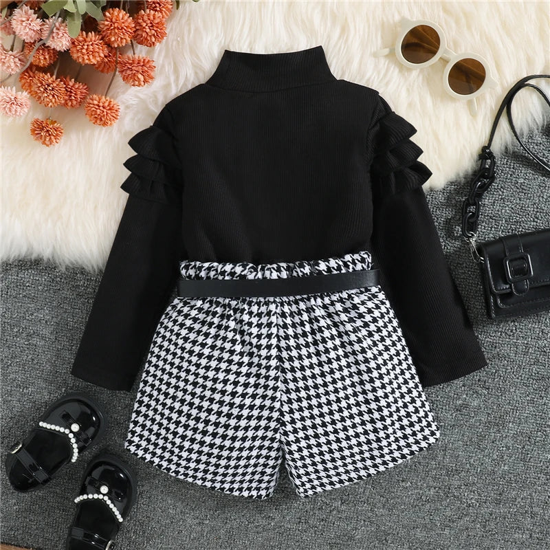 Spring Autumn Children Kids Girls Clothing Sets