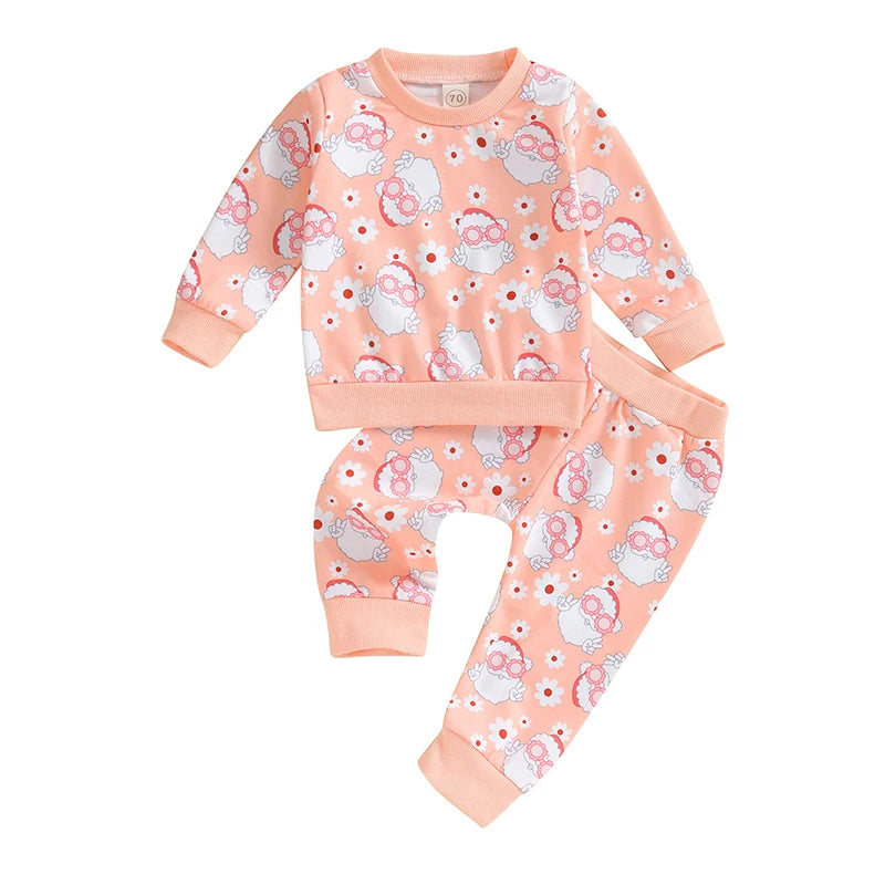 Infant Christmas Reindeer Outfit