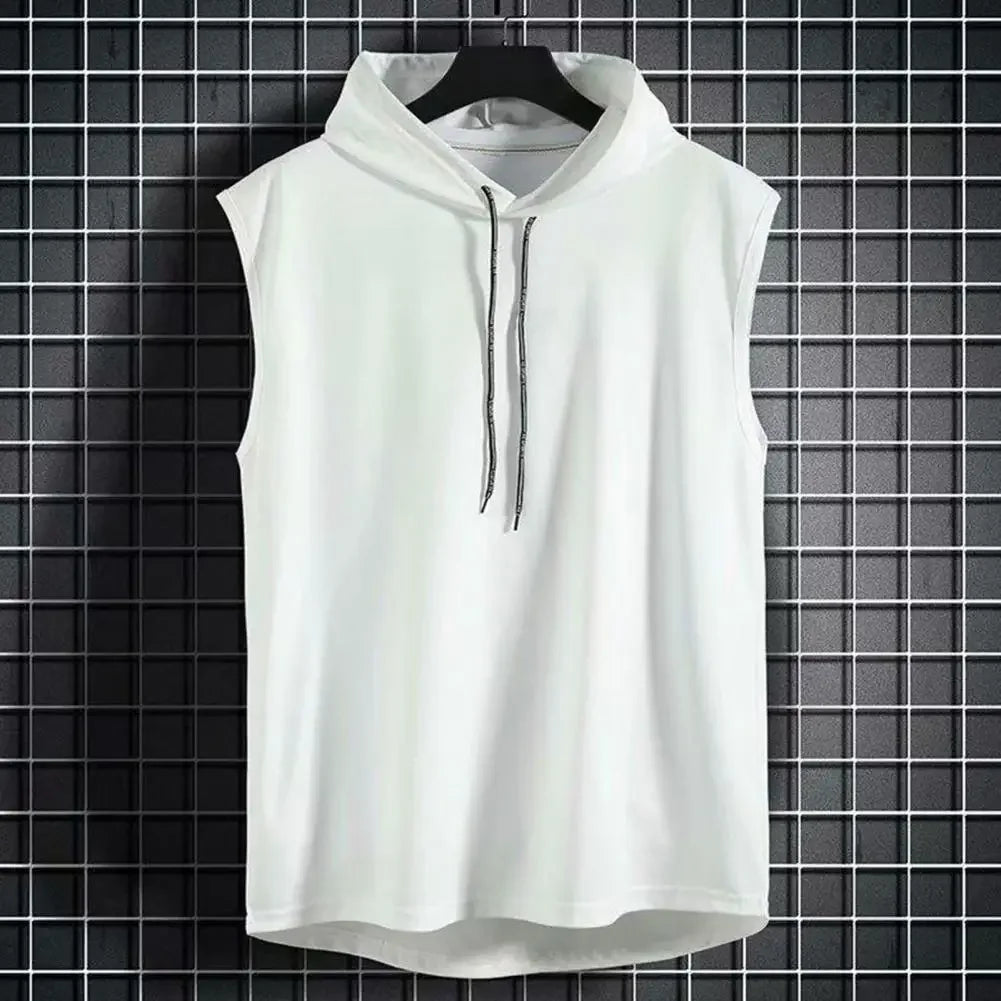 Hoodie Vest Sleeveless