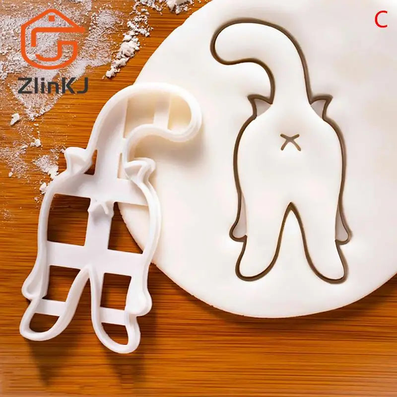 Cat Cookie DIY Mold Stamp Minx