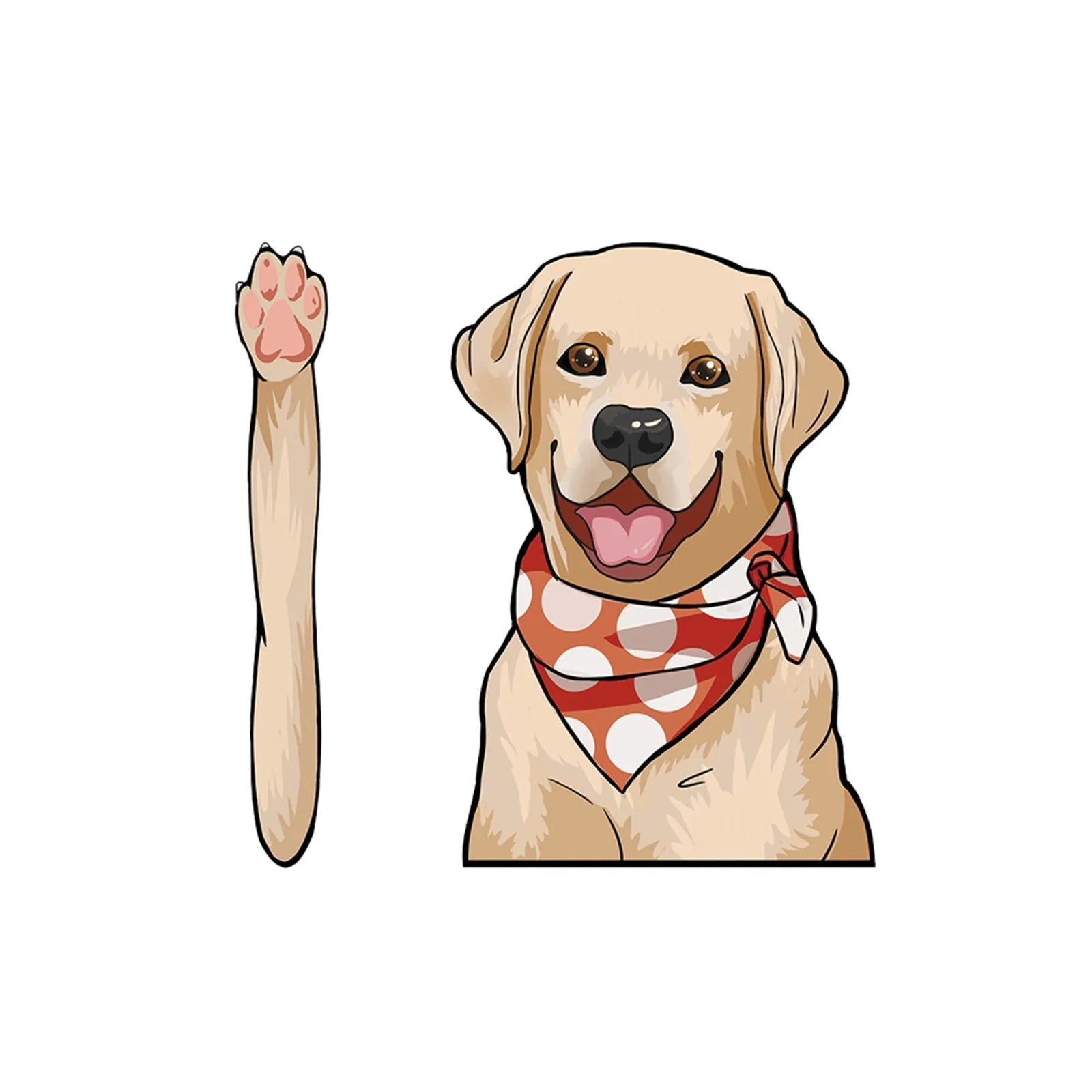 Adorable Dog Rear Wiper Car Decor Minx