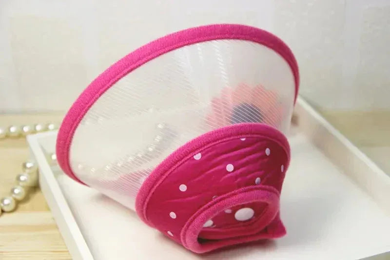 Collars For Anti-Bite Lick Surgery Wound Red / S