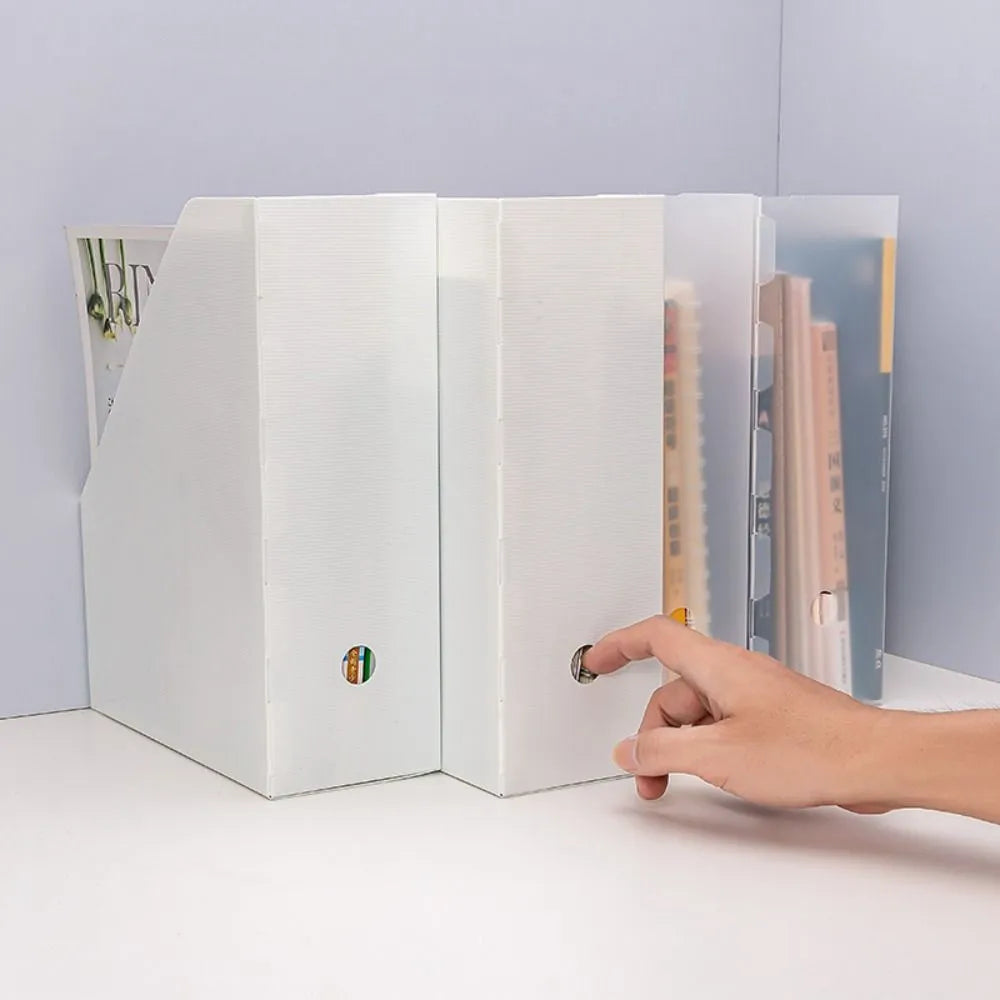 File Folder Book Magazine Holder