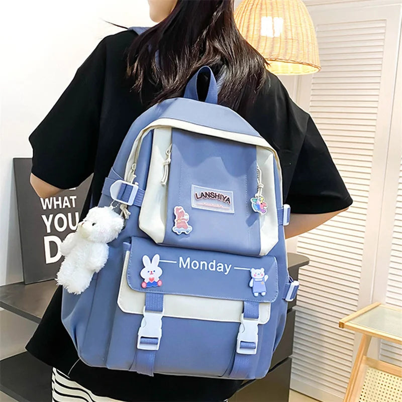 New Fashion Sets Children's School Backpack