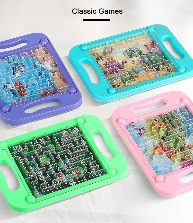 Memory Sequential Puzzle Toys