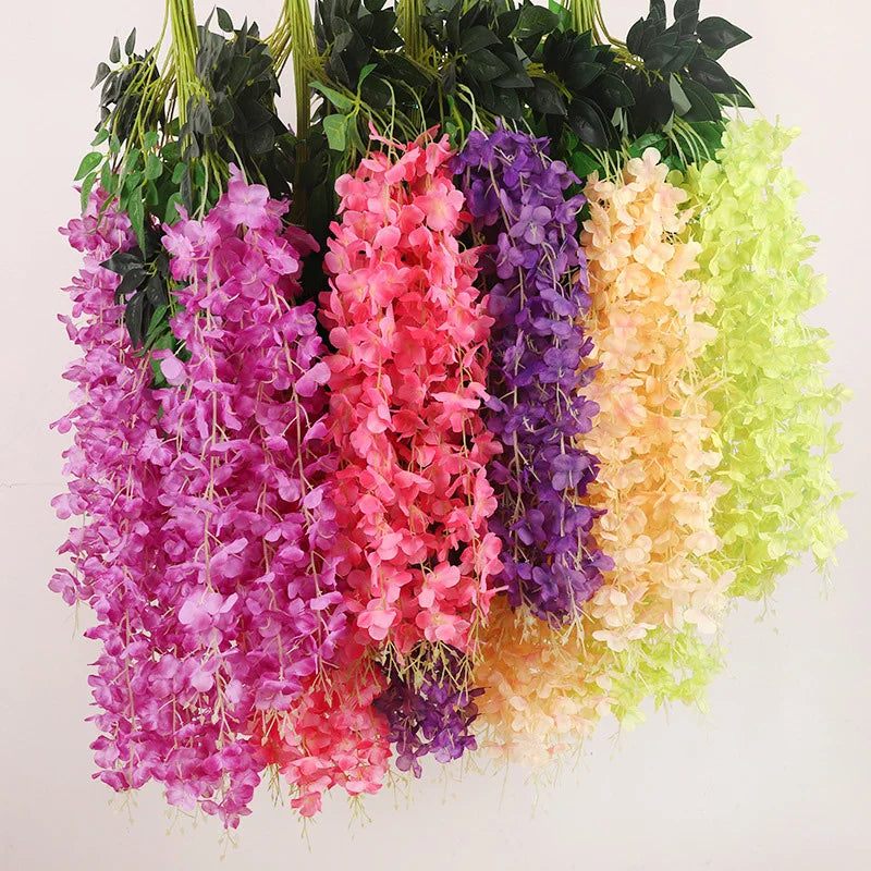 Artificial Flower Vines Wedding Home Decoration