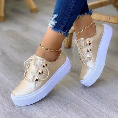 Light Breathable Female Running Shoes Casual Women Vulcanized Shoes Black / 9.5