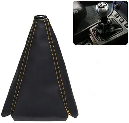Universal Gear Shift Boot Cover Yellow