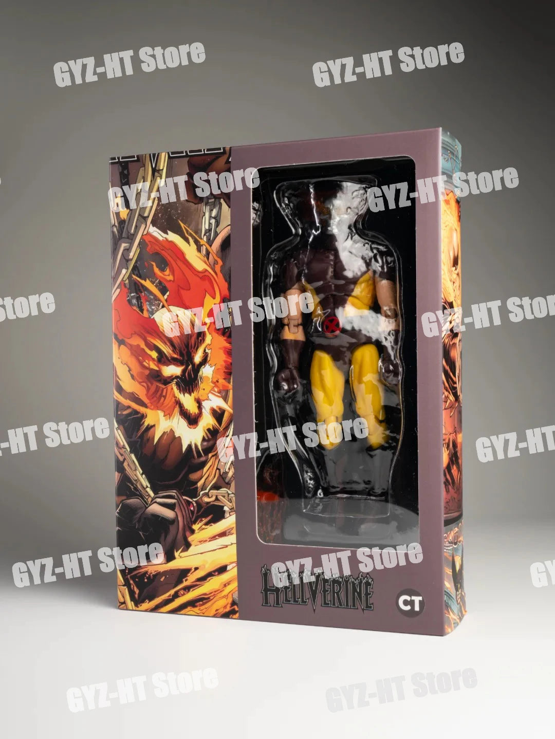 Ct Toys Hellverine Wolverine Mafex 096/138 Action Figure