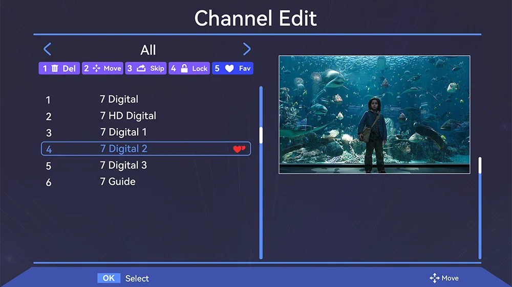 DVB T2 DVB C Digital TV Decoder