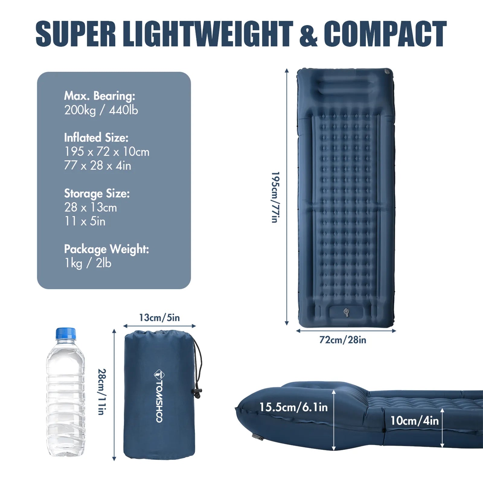 Tomshoo Inflatable Mattress