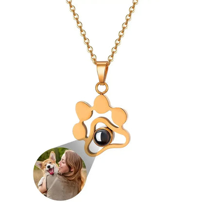Custom Print Photo Dog Paw Bracelet Style 6