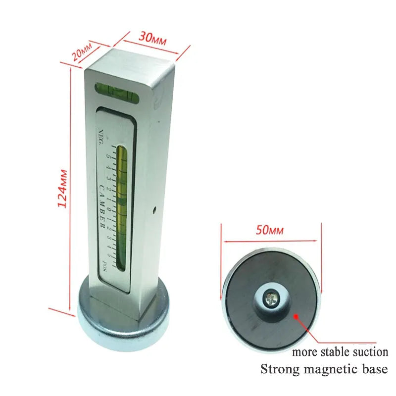 Magnetic Camber Castor Strut Wheel Alignment