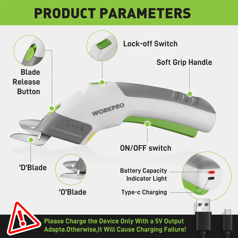 Wireless Electric Scissors