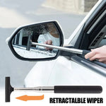 Car Rearview Mirror Wiper black