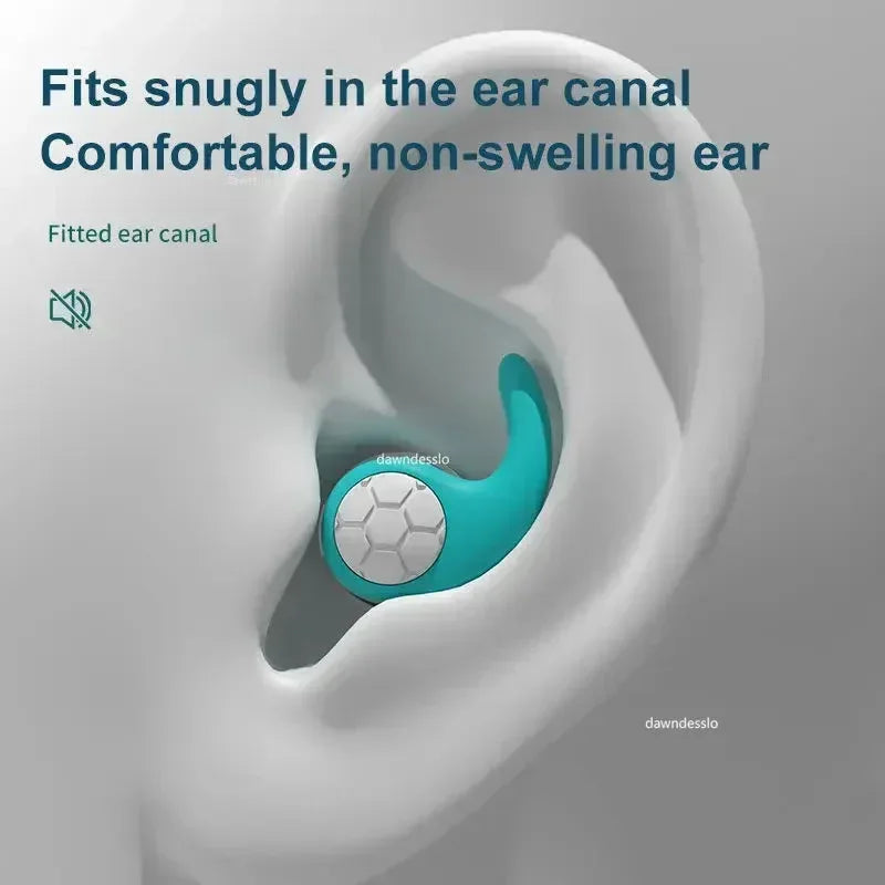 Sleep Noise Reduction Earplug Orange