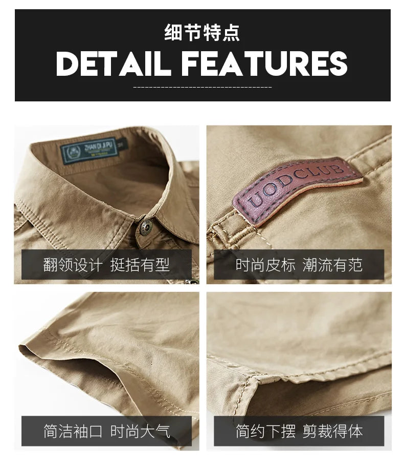 Men Cargo Shirt