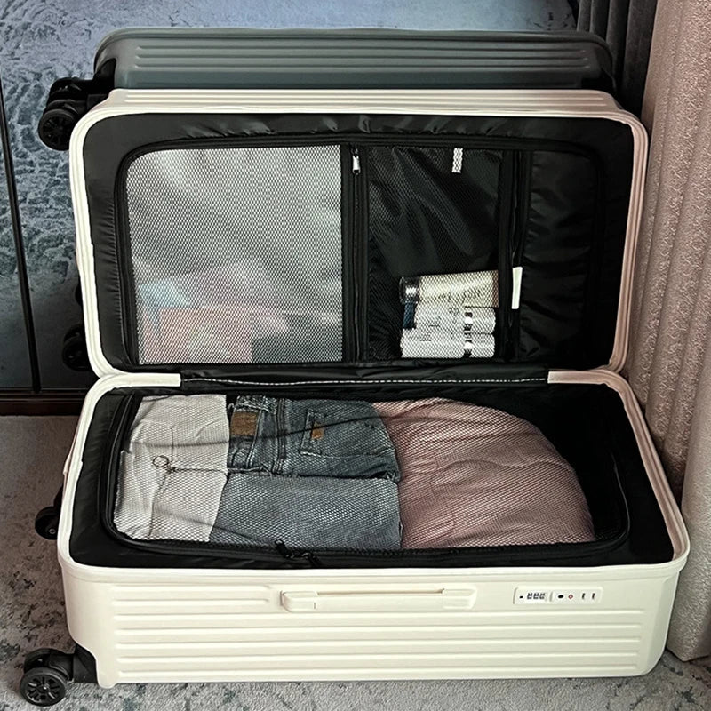 Portable Storage Box Travel Bag Trunk