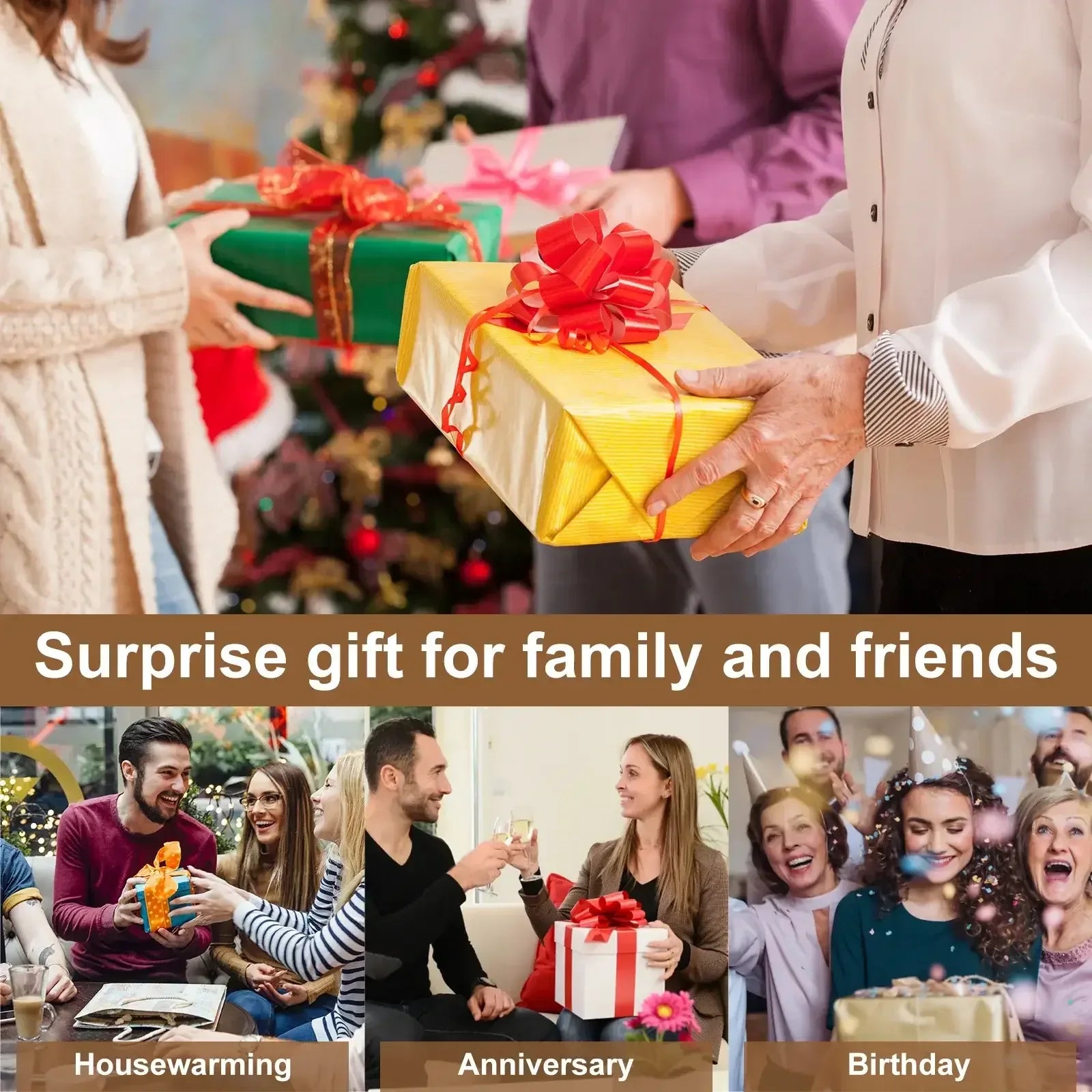 Desktop Waterfall Fountain Ornament – Mini Relaxing Home & Office Decor black 2pcs / United States