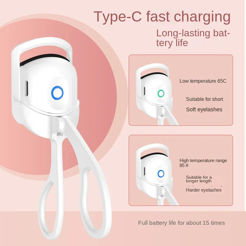 Portable Electric Eyelash Curler