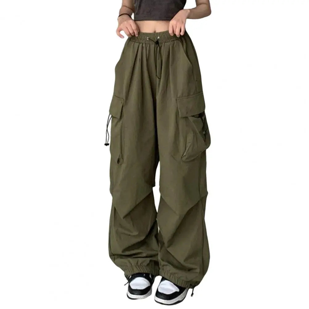 Lady Trousers Women Clothes Women Cargo Pants