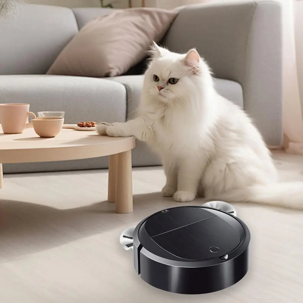 Sweeping Robot Mini Robot Mop And Vacuum Combo Powerful Suction