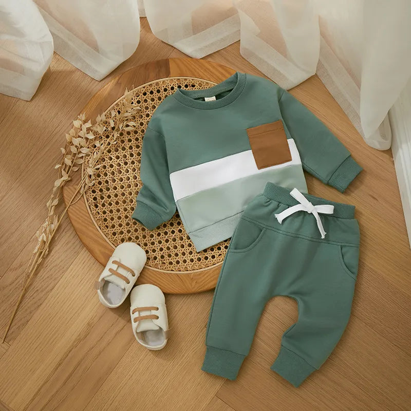 Winter Baby Tracksuit set