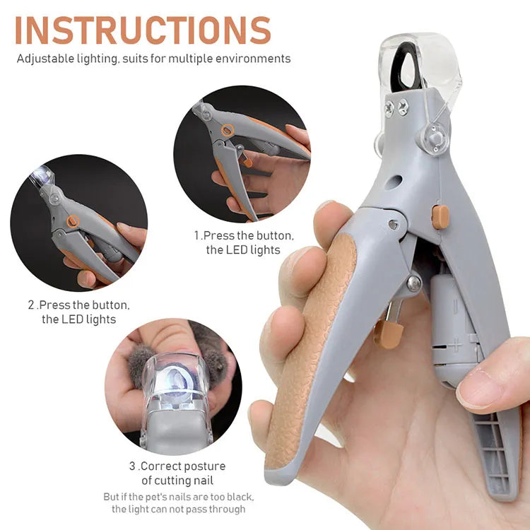 Pet Nail Clipper Scissors