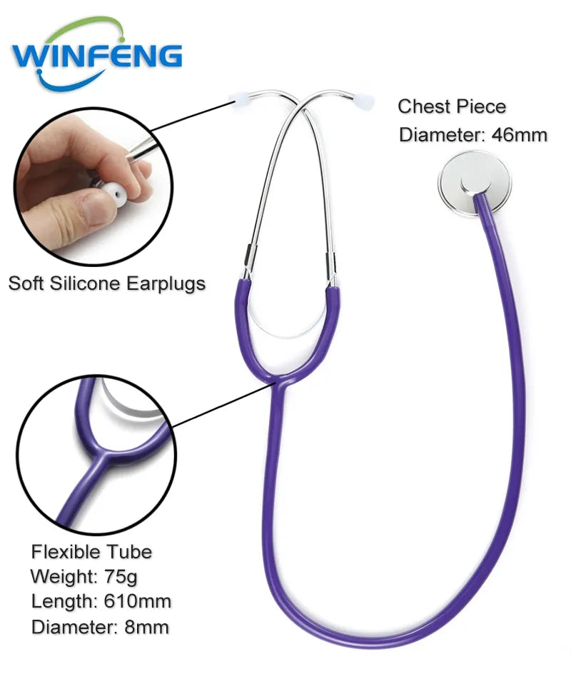 Head Stethoscope Professional Cardiology