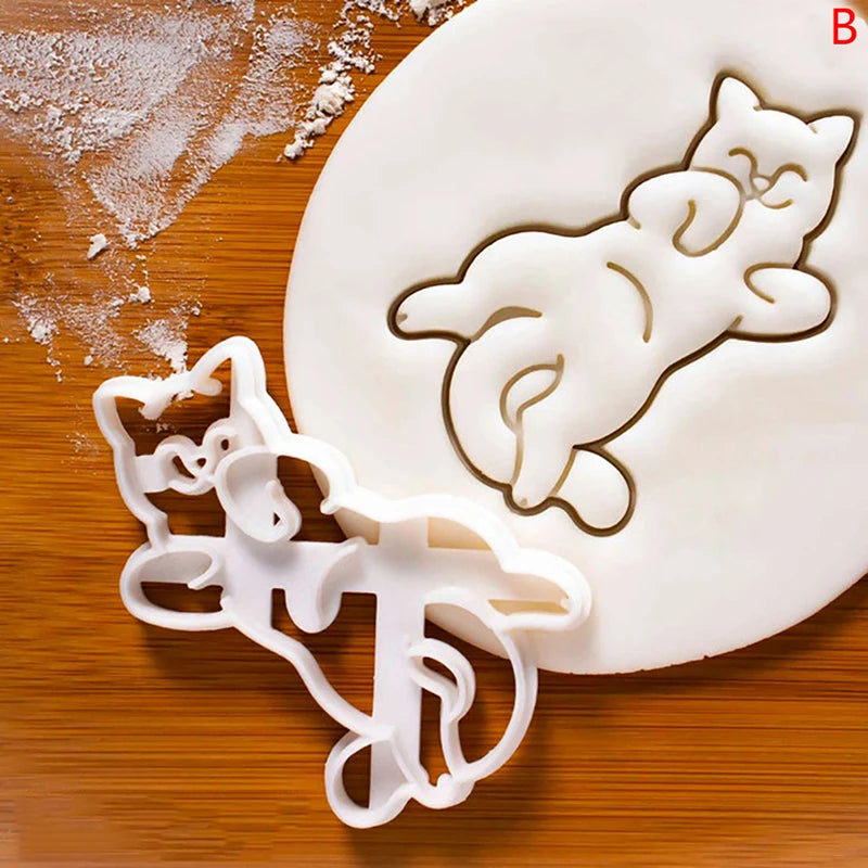 Cat Cookie DIY Mold Stamp Minx
