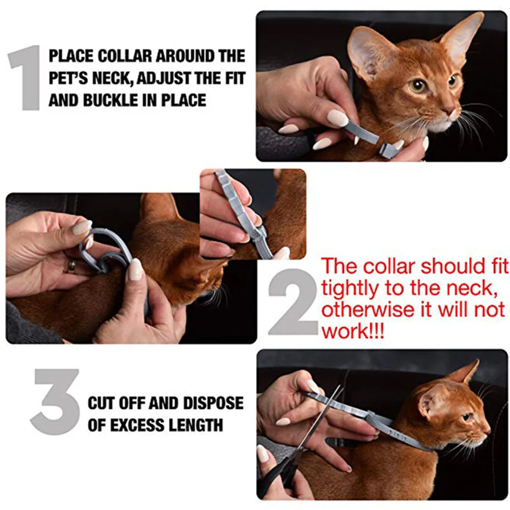 Pet Flea and Tick Collar