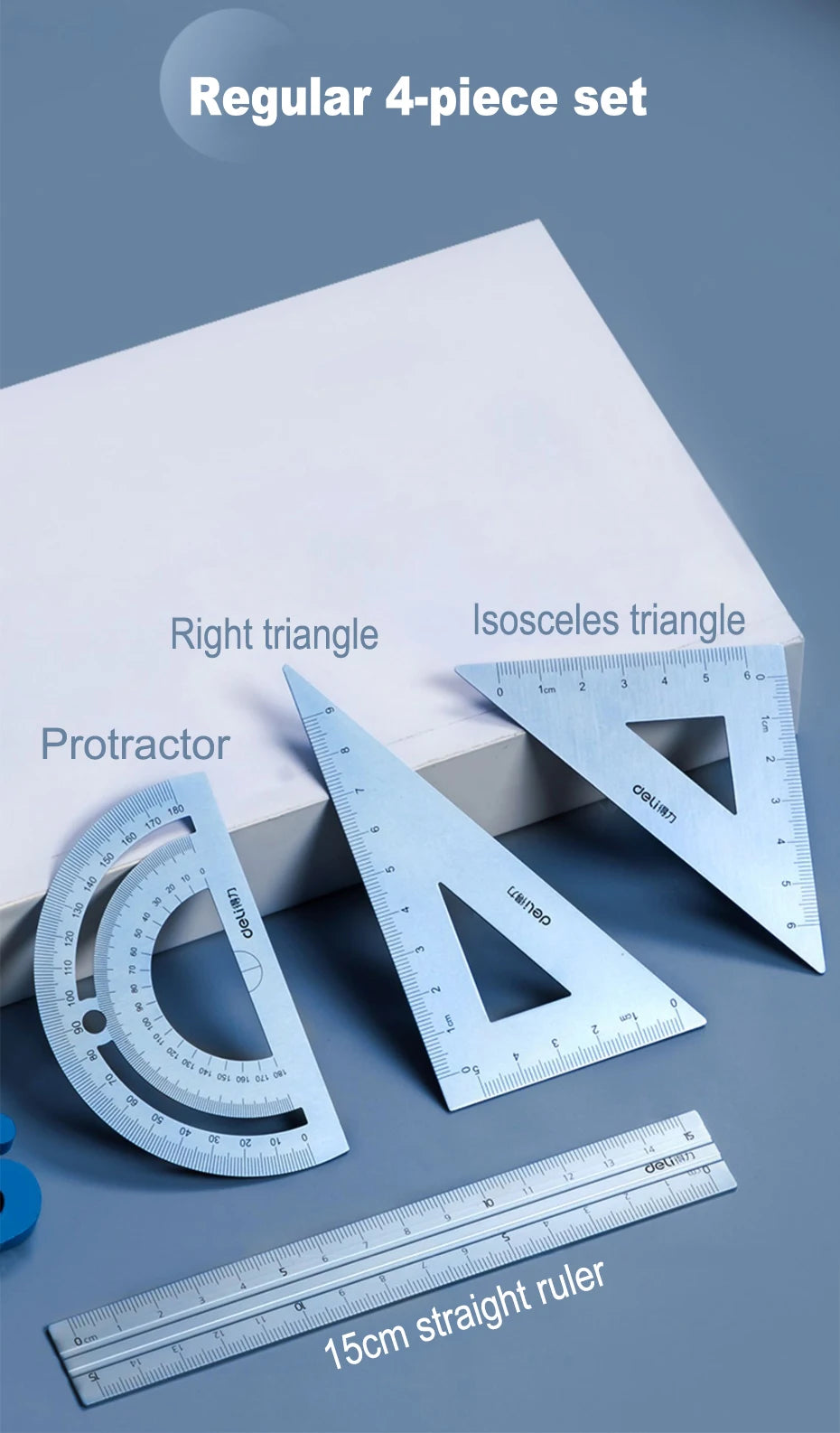 Learning Angle Straight Ruler