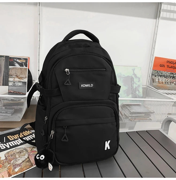 Multifunction Waterproof Buckle Backpack