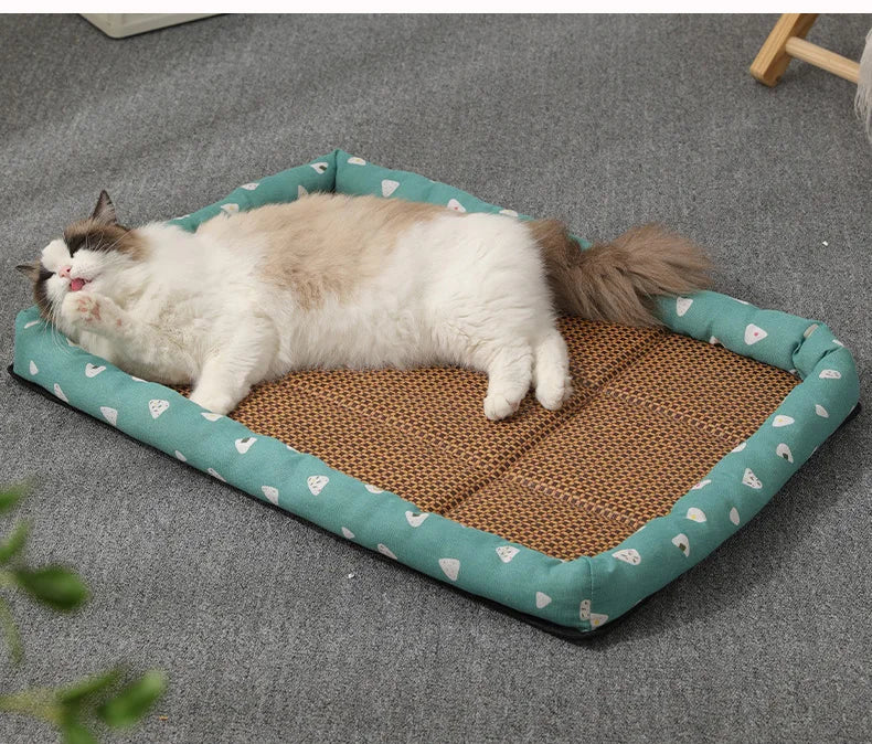 Breathable Pet Summer Cooling Bed